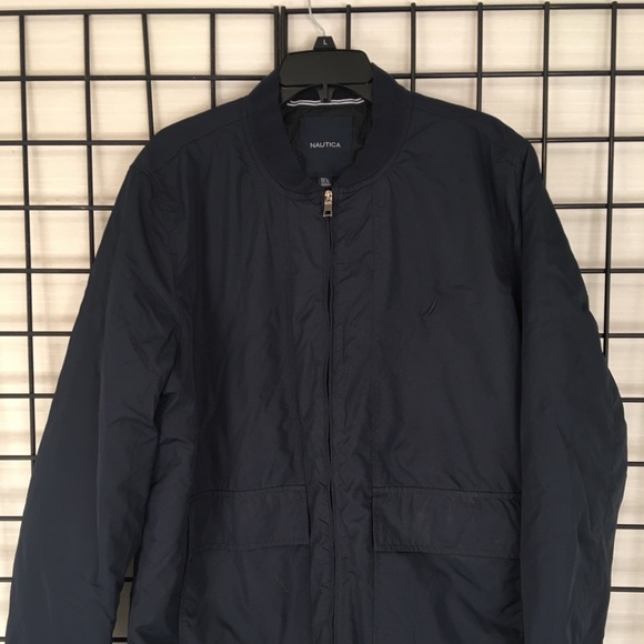 Nautica Other - NWT Nautica men coat jacket navy size large L